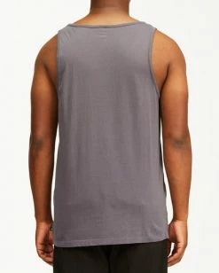 BILLABONG Arch Wave Tank Top COASTAL BLUE -Mens Accessories Sales 2022 abyzt00141 billabongw crc bck1 1