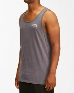 BILLABONG Arch Wave Tank Top COASTAL BLUE -Mens Accessories Sales 2022 abyzt00141 billabongw crc sd1 1