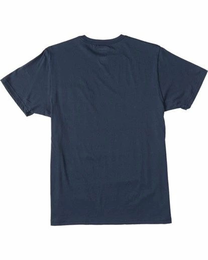 BILLABONG Team Wave Mini Pocket T-Shirt NAVY 6 BILLABONG Team Wave Mini Pocket T-Shirt NAVY - Image 6