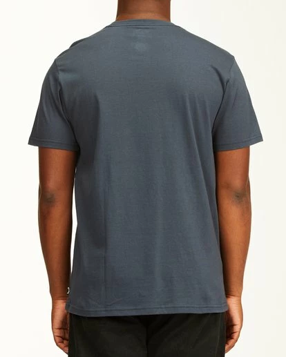 BILLABONG Team Wave Mini Pocket T-Shirt NAVY 3 BILLABONG Team Wave Mini Pocket T-Shirt NAVY - Image 3