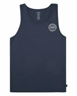BILLABONG Rotor Arch Tank Top NAVY 8 BILLABONG Rotor Arch Tank Top NAVY -Mens Accessories Sales 2022 abyzt00196 billabongf nvy frt1 1