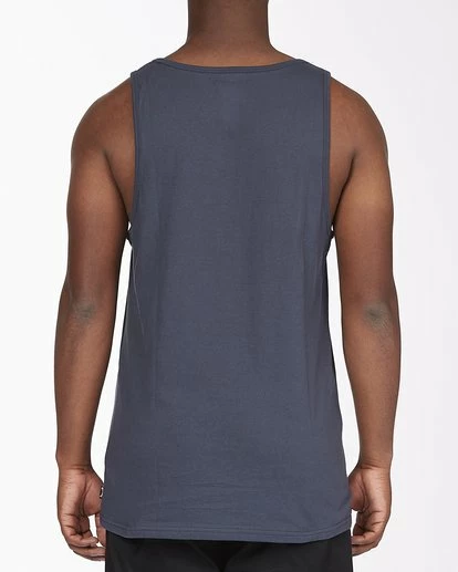 BILLABONG Rotor Arch Tank Top NAVY 3 BILLABONG Rotor Arch Tank Top NAVY - Image 3