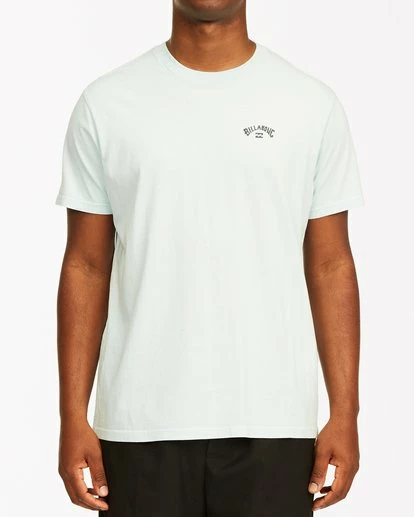BILLABONG Arch Wave Short Sleeve Wave Washed T-Shirt COASTAL BLUE 3 BILLABONG Arch Wave Short Sleeve Wave Washed T-Shirt COASTAL BLUE - Image 3