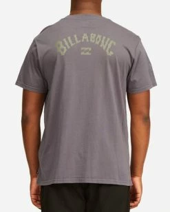 BILLABONG Arch Wave Short Sleeve Wave Washed T-Shirt COASTAL BLUE 13 BILLABONG Arch Wave Short Sleeve Wave Washed T-Shirt COASTAL BLUE -Mens Accessories Sales 2022 abyzt00209 billabongw crc bck1