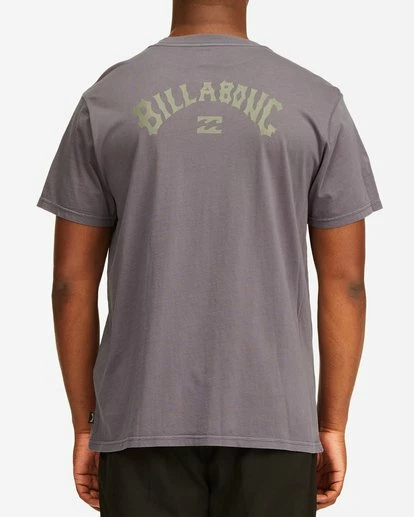 BILLABONG Arch Wave Short Sleeve Wave Washed T-Shirt COASTAL BLUE 6 BILLABONG Arch Wave Short Sleeve Wave Washed T-Shirt COASTAL BLUE - Image 6