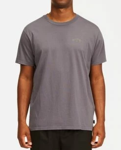 BILLABONG Arch Wave Short Sleeve Wave Washed T-Shirt COASTAL BLUE 11 BILLABONG Arch Wave Short Sleeve Wave Washed T-Shirt COASTAL BLUE -Mens Accessories Sales 2022 abyzt00209 billabongw crc frt1 1