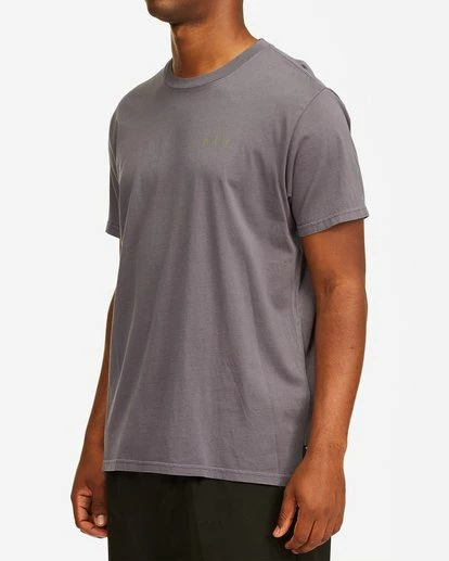 BILLABONG Arch Wave Short Sleeve Wave Washed T-Shirt COASTAL BLUE 5 BILLABONG Arch Wave Short Sleeve Wave Washed T-Shirt COASTAL BLUE - Image 5