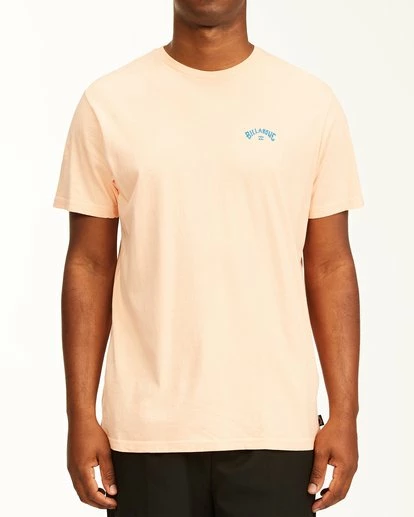 BILLABONG Arch Wave Short Sleeve Wave Washed T-Shirt COASTAL BLUE 2 BILLABONG Arch Wave Short Sleeve Wave Washed T-Shirt COASTAL BLUE - Image 2