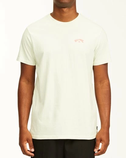 BILLABONG Arch Wave Short Sleeve Wave Washed T-Shirt COASTAL BLUE 1 BILLABONG Arch Wave Short Sleeve Wave Washed T-Shirt COASTAL BLUE