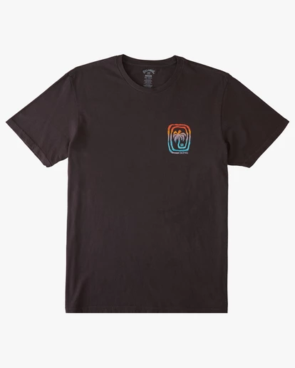 BILLABONG Maze Short Sleeve Wave Washed T-Shirt LIGHT LAVENDER 7 BILLABONG Maze Short Sleeve Wave Washed T-Shirt LIGHT LAVENDER - Image 7