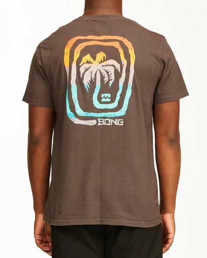 BILLABONG Maze Short Sleeve Wave Washed T-Shirt LIGHT LAVENDER 4 BILLABONG Maze Short Sleeve Wave Washed T-Shirt LIGHT LAVENDER - Image 4