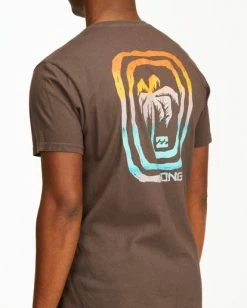 BILLABONG Maze Short Sleeve Wave Washed T-Shirt LIGHT LAVENDER 12 BILLABONG Maze Short Sleeve Wave Washed T-Shirt LIGHT LAVENDER -Mens Accessories Sales 2022 abyzt00213 billabongw crc dtl1 1