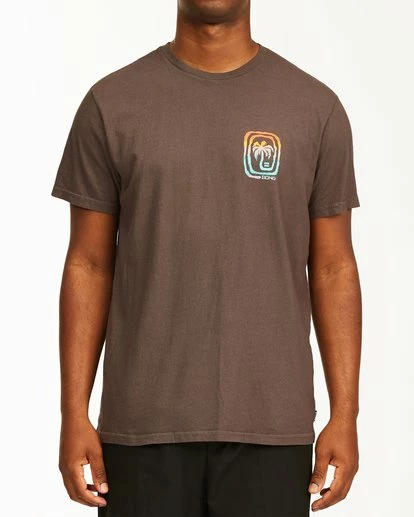 BILLABONG Maze Short Sleeve Wave Washed T-Shirt LIGHT LAVENDER 1 BILLABONG Maze Short Sleeve Wave Washed T-Shirt LIGHT LAVENDER