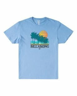 BILLABONG Club Tropix Short Sleeve Wave Washed T-Shirt BLUE CRUZ 10 BILLABONG Club Tropix Short Sleeve Wave Washed T-Shirt BLUE CRUZ -Mens Accessories Sales 2022 abyzt00216 billabongf bez frt1 1