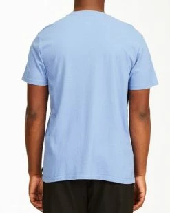 BILLABONG Club Tropix Short Sleeve Wave Washed T-Shirt BLUE CRUZ 8 BILLABONG Club Tropix Short Sleeve Wave Washed T-Shirt BLUE CRUZ -Mens Accessories Sales 2022 abyzt00216 billabongw bez bck1 1
