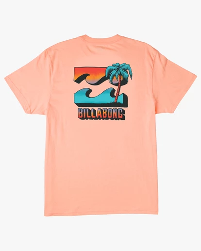 BILLABONG BBTV Short Sleeve Wave Washed T-Shirt LIGHT PEACH 7 BILLABONG BBTV Short Sleeve Wave Washed T-Shirt LIGHT PEACH - Image 7