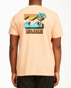 BILLABONG BBTV Short Sleeve Wave Washed T-Shirt LIGHT PEACH 9 BILLABONG BBTV Short Sleeve Wave Washed T-Shirt LIGHT PEACH -Mens Accessories Sales 2022 abyzt00219 billabongw lpc bck1 1