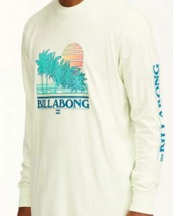 BILLABONG Club Tropix Long Sleeve Wave Washed T-Shirt SEAGLASS 11 BILLABONG Club Tropix Long Sleeve Wave Washed T-Shirt SEAGLASS -Mens Accessories Sales 2022 abyzt00222 billabongw sgl dtl1 1