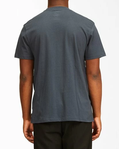 BILLABONG Social Lounge Short Sleeve T-Shirt NAVY 3 BILLABONG Social Lounge Short Sleeve T-Shirt NAVY - Image 3