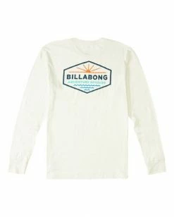 BILLABONG A/Div Cove Long Sleeve T-Shirt OFF WHITE 9 BILLABONG A/Div Cove Long Sleeve T-Shirt OFF WHITE -Mens Accessories Sales 2022 abyzt00266 billabongf ofw bck1 1