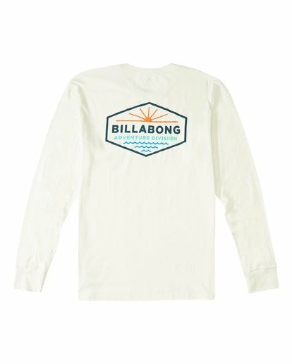 BILLABONG A/Div Cove Long Sleeve T-Shirt OFF WHITE 5 BILLABONG A/Div Cove Long Sleeve T-Shirt OFF WHITE - Image 5