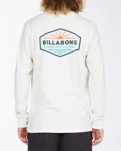 BILLABONG A/Div Cove Long Sleeve T-Shirt OFF WHITE 7 BILLABONG A/Div Cove Long Sleeve T-Shirt OFF WHITE -Mens Accessories Sales 2022 abyzt00266 billabongw ofw bck1 1