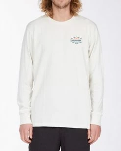 BILLABONG A/Div Cove Long Sleeve T-Shirt OFF WHITE