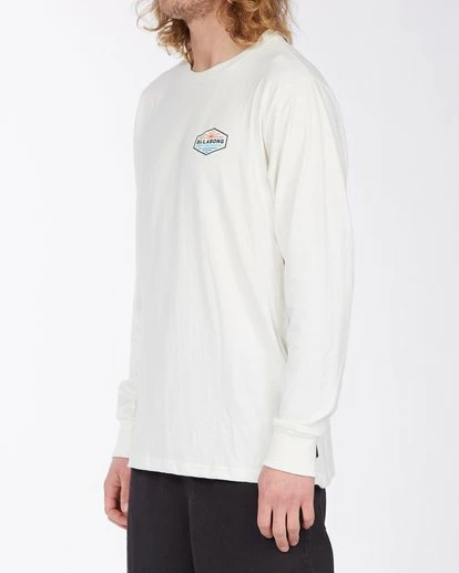 BILLABONG A/Div Cove Long Sleeve T-Shirt OFF WHITE 2 BILLABONG A/Div Cove Long Sleeve T-Shirt OFF WHITE - Image 2