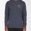 BILLABONG A/Div View Long Sleeve T-Shirt NAVY