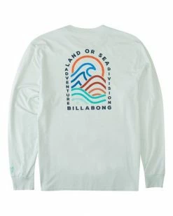 BILLABONG A/Div Transition UV Long Sleeve T-Shirt SEAGLASS -Mens Accessories Sales 2022 abyzt00295 billabongf sgl bck1 1