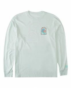BILLABONG A/Div Transition UV Long Sleeve T-Shirt SEAGLASS -Mens Accessories Sales 2022 abyzt00295 billabongf sgl frt1 1