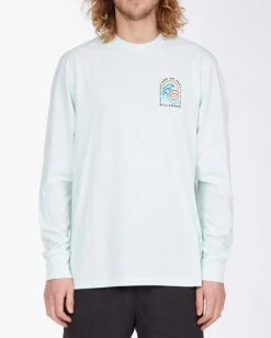 BILLABONG A/Div Transition UV Long Sleeve T-Shirt SEAGLASS