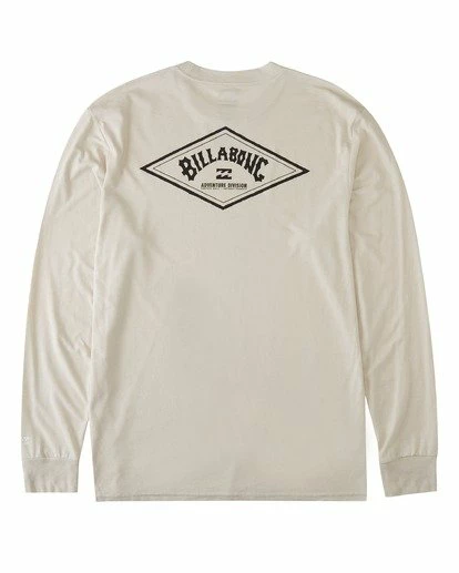 BILLABONG A/Div Diamond UV Long Sleeve T-Shirt ROCK 5 BILLABONG A/Div Diamond UV Long Sleeve T-Shirt ROCK - Image 5