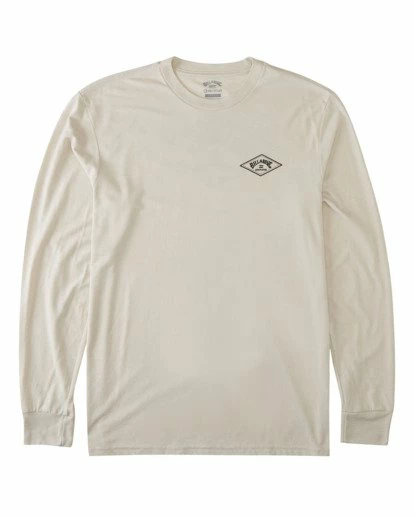 BILLABONG A/Div Diamond UV Long Sleeve T-Shirt ROCK 4 BILLABONG A/Div Diamond UV Long Sleeve T-Shirt ROCK - Image 4