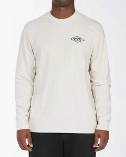 BILLABONG A/Div Diamond UV Long Sleeve T-Shirt ROCK