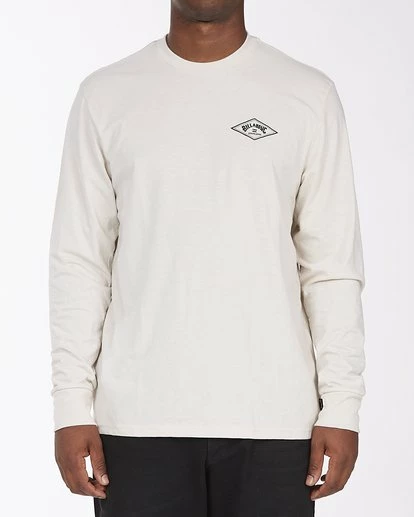 BILLABONG A/Div Diamond UV Long Sleeve T-Shirt ROCK 1 BILLABONG A/Div Diamond UV Long Sleeve T-Shirt ROCK