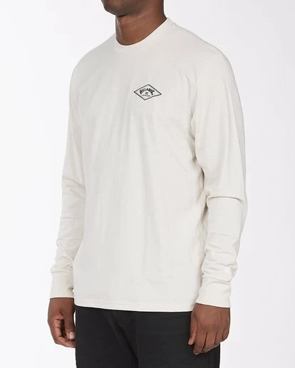 BILLABONG A/Div Diamond UV Long Sleeve T-Shirt ROCK 2 BILLABONG A/Div Diamond UV Long Sleeve T-Shirt ROCK - Image 2