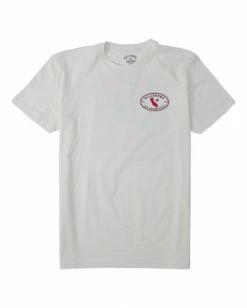 BILLABONG Roller California Short Sleeve T-Shirt OFF WHITE 8 BILLABONG Roller California Short Sleeve T-Shirt OFF WHITE -Mens Accessories Sales 2022 abyzt00347 billabongf ofw frt1 1