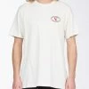 BILLABONG Roller California Short Sleeve T-Shirt OFF WHITE