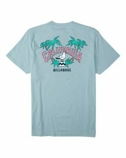 BILLABONG Arch California Short Sleeve T-Shirt WHITE 15 BILLABONG Arch California Short Sleeve T-Shirt WHITE -Mens Accessories Sales 2022 abyzt00349 billabongf cbu bck1