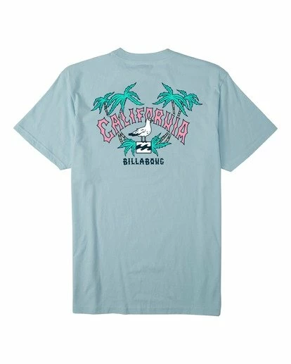 BILLABONG Arch California Short Sleeve T-Shirt WHITE 8 BILLABONG Arch California Short Sleeve T-Shirt WHITE - Image 8