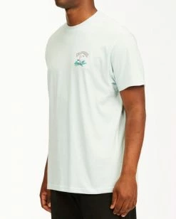 BILLABONG Arch California Short Sleeve T-Shirt WHITE 10 BILLABONG Arch California Short Sleeve T-Shirt WHITE -Mens Accessories Sales 2022 abyzt00349 billabongw cbu sd1