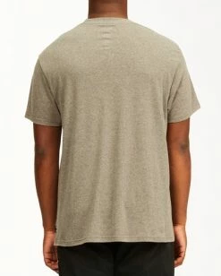 BILLABONG Greetings Hawaii Short Sleeve T-Shirt DARK GREY HEATHER 7 BILLABONG Greetings Hawaii Short Sleeve T-Shirt DARK GREY HEATHER -Mens Accessories Sales 2022 abyzt00356 billabongw dgr bck1 1