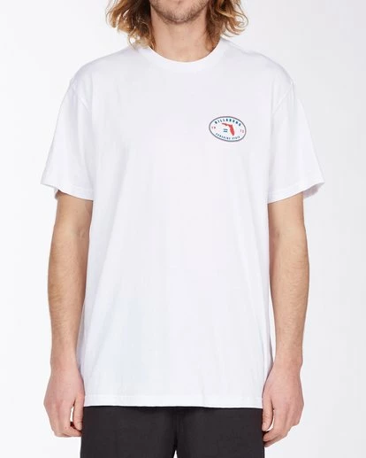 BILLABONG Roller Florida Short Sleeve T-Shirt SEAGLASS 1 BILLABONG Roller Florida Short Sleeve T-Shirt SEAGLASS