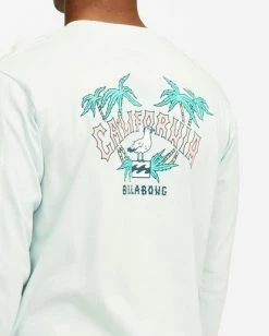 BILLABONG Arch California Long Sleeve T-Shirt COASTAL BLUE 10 BILLABONG Arch California Long Sleeve T-Shirt COASTAL BLUE -Mens Accessories Sales 2022 abyzt00364 billabongw cbu dtl1 1