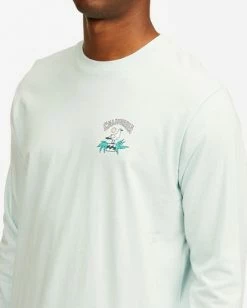 BILLABONG Arch California Long Sleeve T-Shirt COASTAL BLUE 11 BILLABONG Arch California Long Sleeve T-Shirt COASTAL BLUE -Mens Accessories Sales 2022 abyzt00364 billabongw cbu dtl2 1