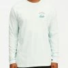 BILLABONG Arch California Long Sleeve T-Shirt COASTAL BLUE