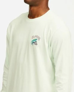 BILLABONG Arch Florida Long Sleeve T-Shirt SEAGLASS 11 BILLABONG Arch Florida Long Sleeve T-Shirt SEAGLASS -Mens Accessories Sales 2022 abyzt00367 billabongw sgl dtl2 1