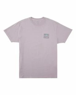 BILLABONG Crayon Wave Washed Short Sleeve T-Shirt LIGHT LAVENDER 14 BILLABONG Crayon Wave Washed Short Sleeve T-Shirt LIGHT LAVENDER -Mens Accessories Sales 2022 abyzt00397 billabongf pev0 frt1 1