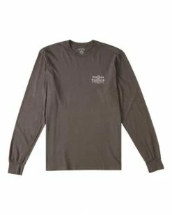BILLABONG Eternal Sunshine Long Sleeve Wave Washed T-Shirt CHAR -Mens Accessories Sales 2022 abyzt00400 billabongf crc frt1 1